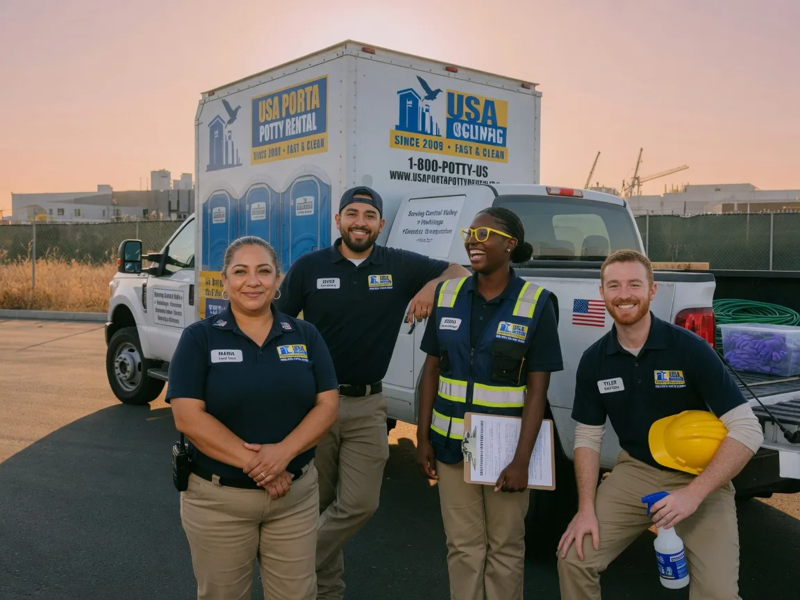 Portable Toilet Rental company in Fortuna, ND