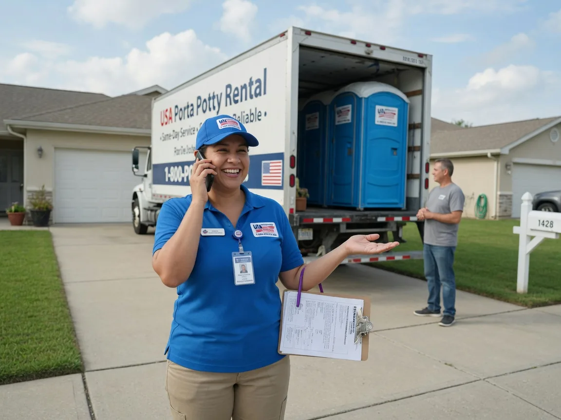 Portable Toilet Rental Fortuna, ND FAQs
